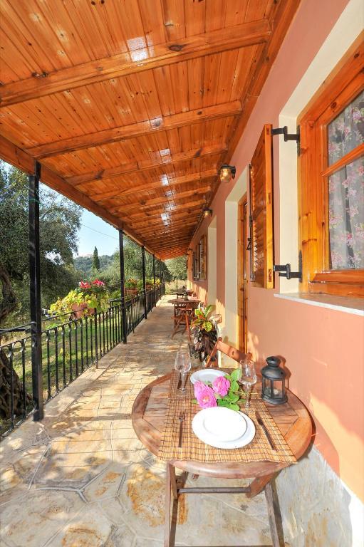Pieros Studios Alipa Paleokastritsa Exterior photo